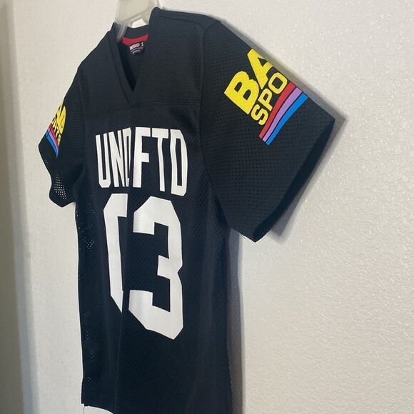 UNDEFEATED Bad Sports Men’s Black Jersey Size S - Picture 4 of 7